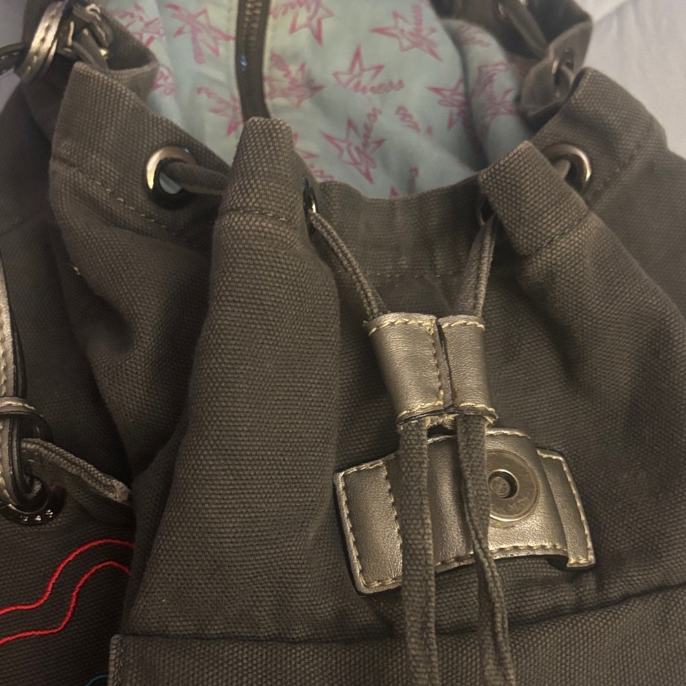 NWT~GUESS Backpack - Picture 5 of 7